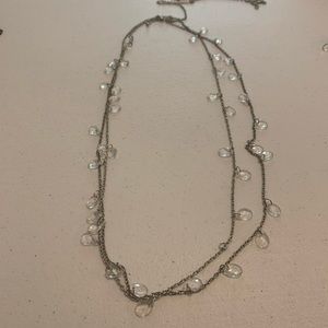 Lia Sophia Necklace w/Crystals